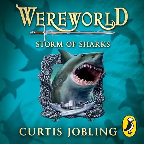 Cover of Wereworld: Storm of Sharks (Book 5)