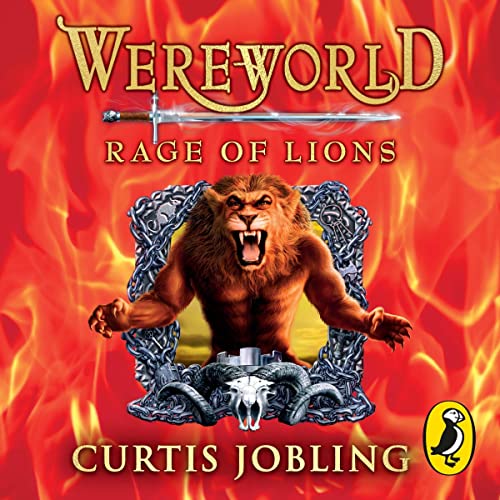 Cover of Wereworld: Rage of Lions (Book 2)