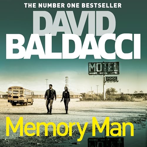 Cover of Memory Man: An Amos Decker Novel 1