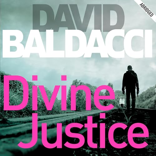 Cover of Divine Justice: The Camel Club Book 4