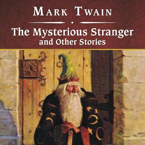 Cover of The Mysterious Stranger and Other Stories, with eBook