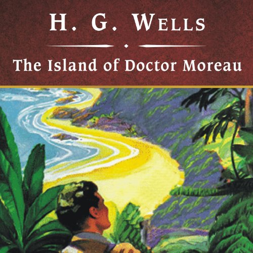 Cover of The Island of Doctor Moreau, with eBook