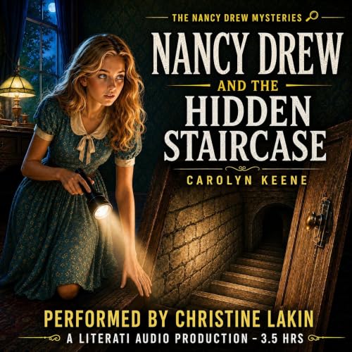 Cover of Nancy Drew Mystery Stories: The Hidden Staircase