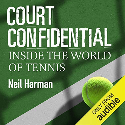 Cover of Court Confidential: Inside the World of Tennis