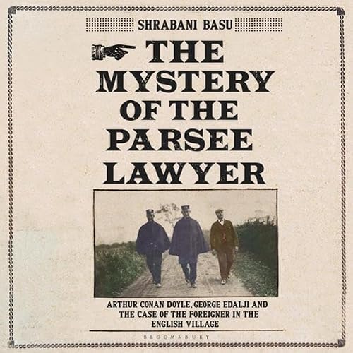 Cover of The Mystery of the Parsee Lawyer