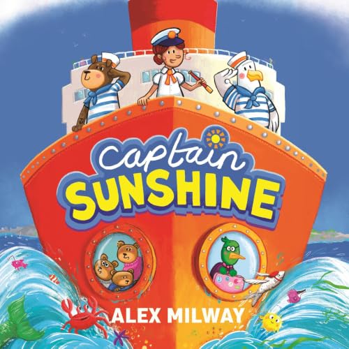 Cover of Captain Sunshine