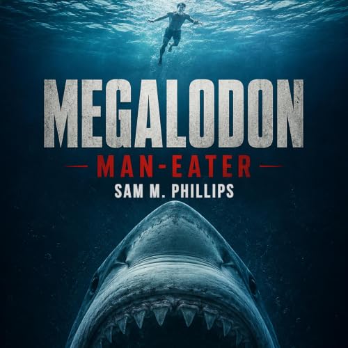 Cover of Megalodon Man-Eater