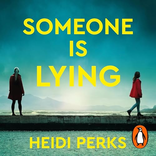 Cover of Someone is Lying