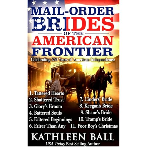 Cover of Mail-Order Brides of the American Frontier