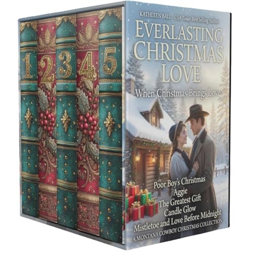 Cover of Everlasting Christmas Love: When Christmas Brings Love