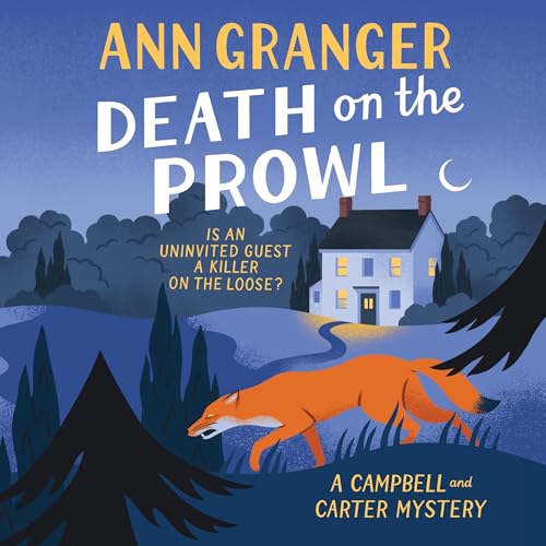 Cover of Death on the Prowl (Campbell & Carter Mystery 8)