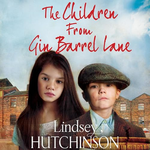 Cover of The Children from Gin Barrel Lane