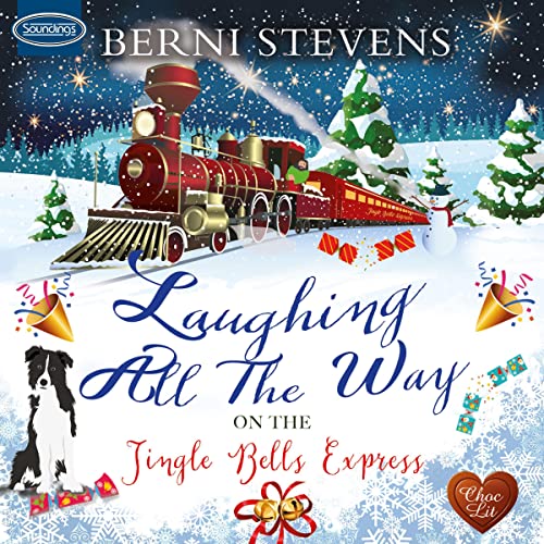 Cover of Laughing all the Way on the Jingle Bells Express