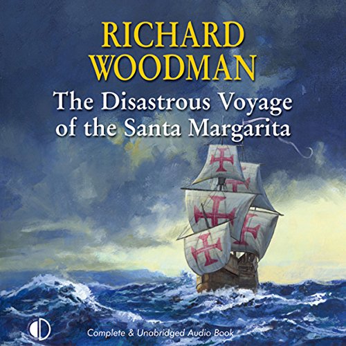 Cover of The Disastrous Voyage of the Santa Margarita
