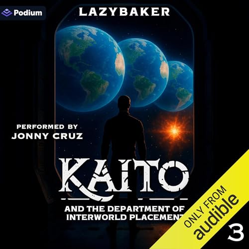 Cover of Kaito and the Department of Interworld Placement