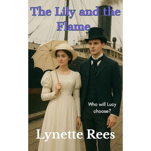 Cover of The Lily and the Flame
