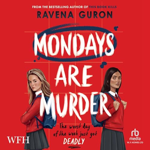 Cover of Mondays Are Murder