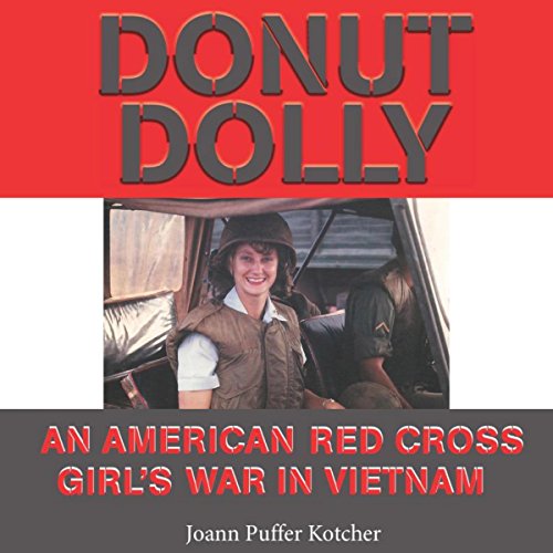 Cover of Donut Dolly: An American Red Cross Girl's War in Vietnam