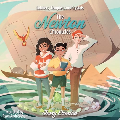 Cover of Soldiers, Temples, and Crystals