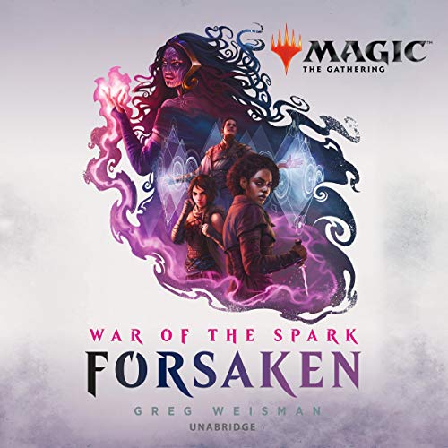 Cover of War of the Spark: Forsaken