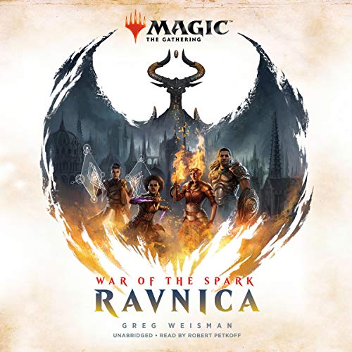 Cover of War of the Spark: Ravnica