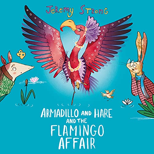Cover of Armadillo and Hare and the Flamingo Affair