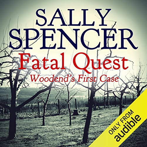 Cover of Fatal Quest: Woodend's First Case