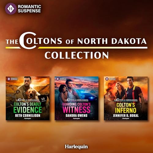 Cover of Harlequin Romantic Suspense The Coltons of North Dakota Collection