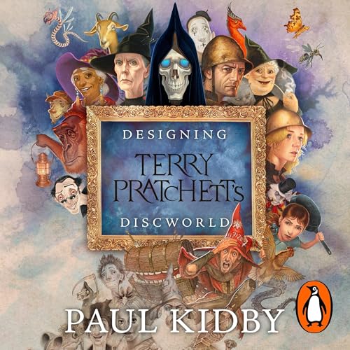 Cover of Designing Terry Pratchett’s Discworld