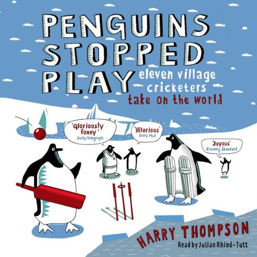 Cover of Penguins Stopped Play
