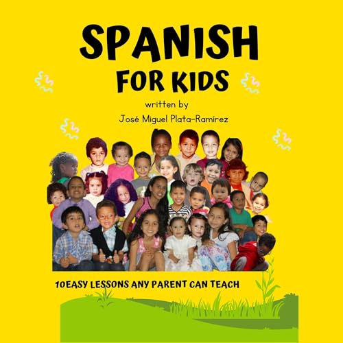 Cover of Spanish for Kids