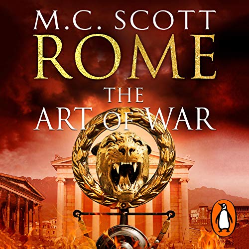 Cover of Rome: The Art of War