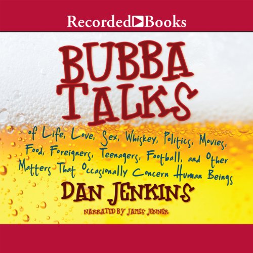 Cover of Bubba Talks