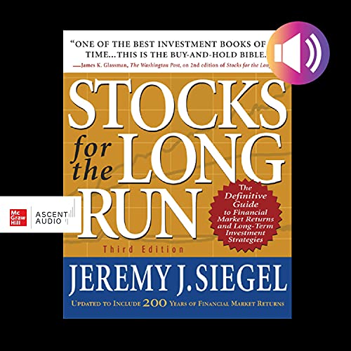 Cover of Stocks for the Long Run (Fifth Edition)