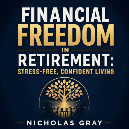Cover of Financial Freedom in Retirement: Stress‑Free, Confident Living