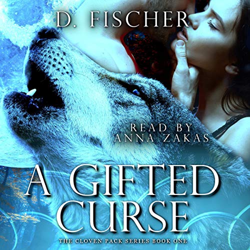 Cover of A Gifted Curse (Wolf Shifter, Fated Mates, Wolf Pack Romance Series)