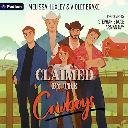 Cover of Claimed by the Cowboys