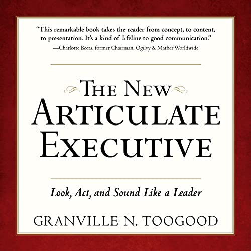Cover of The New Articulate Executive