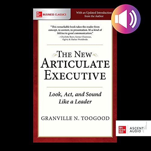 Cover of The Articulate Executive