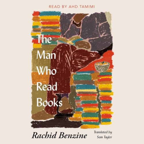 Cover of The Man Who Read Books