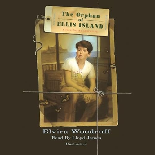 Cover of The Orphan of Ellis Island