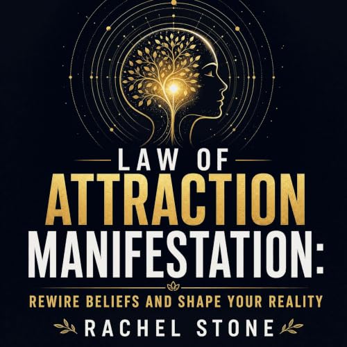 Cover of Law of Attraction Manifestation: Rewire Beliefs and Shape Your Reality