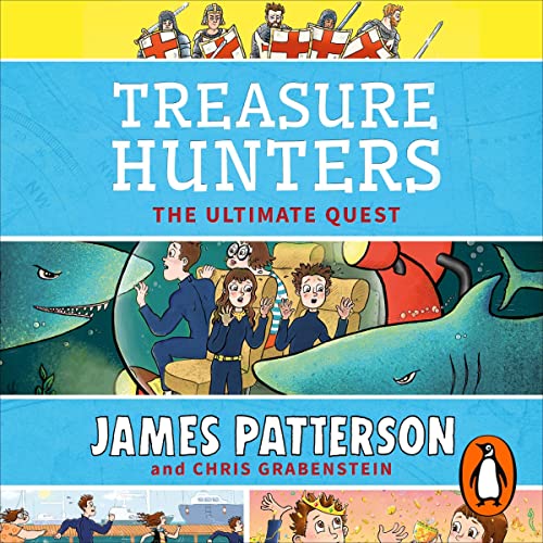 Cover of Treasure Hunters: Ultimate Quest