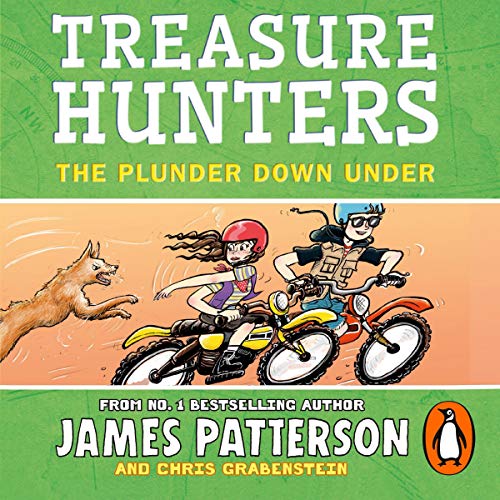 Cover of Treasure Hunters: The Plunder Down Under