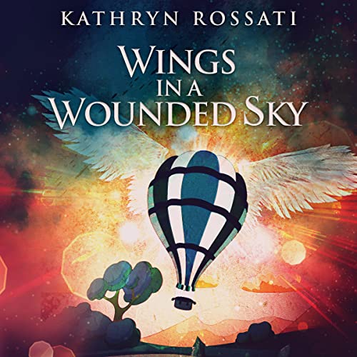 Cover of Wings in a Wounded Sky