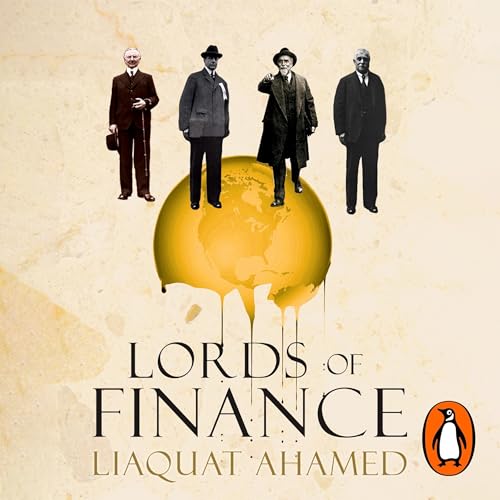 Cover of Lords of Finance
