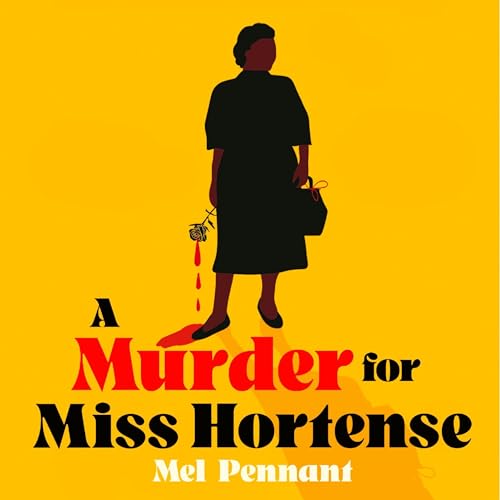Cover of A Murder for Miss Hortense