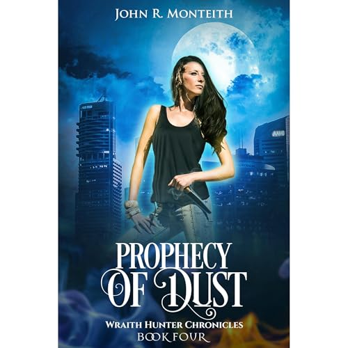 Cover of Prophecy of Dust