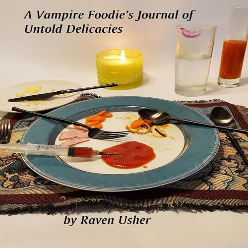 Cover of A Vampire Foodie’s Journal of Untold Delicacies