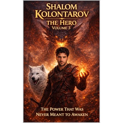 Cover of Shalom Kolontarov: The Hero Volume 3 - “The Power That Was Never Meant to Awaken”